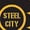Royal Blue, variant on Pittsburgh Shield Men's Tank Top Game Day Fantasy Football Fan Steel City