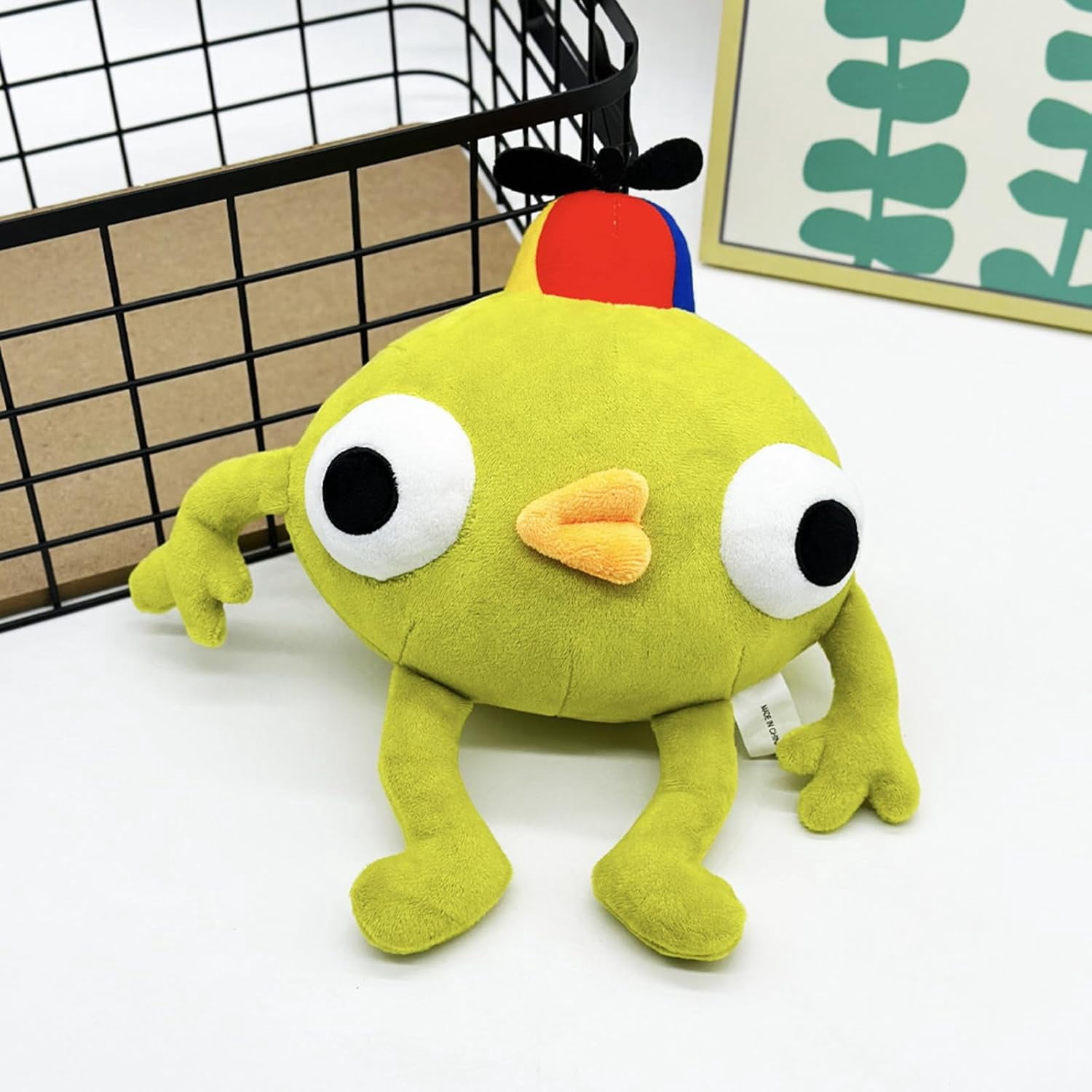 Peak Bing Bong Plushie, Peak Plush, 9.84" Game Plush Toy, Stuffed Animals Cartoon Game Plushie, Gifts for Fans Home Decor