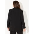 thumbnail image 2 of Catherines Women's Plus Size Right Fit; Curvy Blazer, 2 of 4