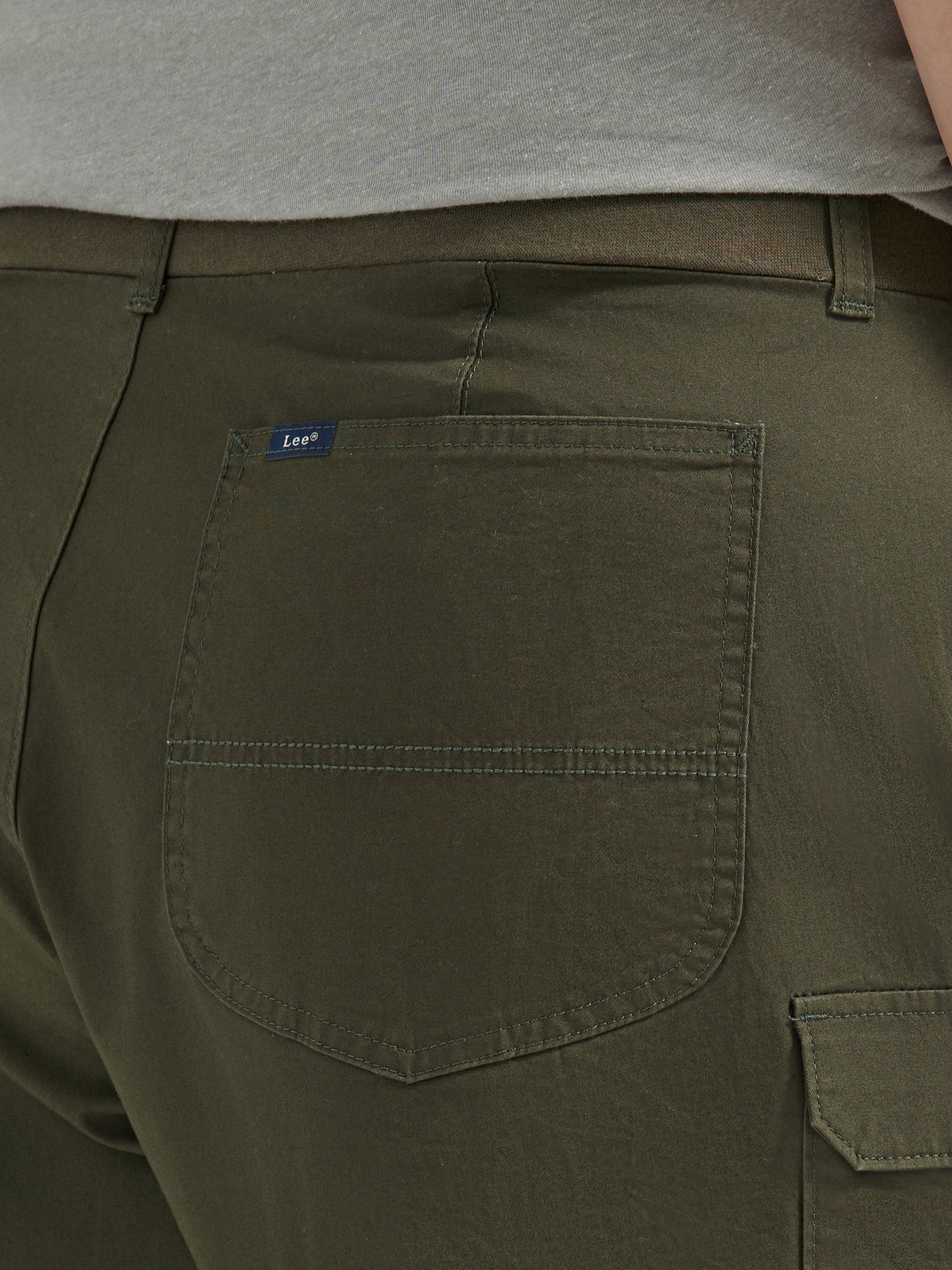 Lee® Plus Mid Rise Cargo Short