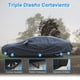 thumbnail image 4 of Cubierta de Coche con 6 Capas, Funda Completa de Auto Anti-UV a Prueba Arañazos Sol Viento Lluvia Protector Lona de Automóvil con Tira Reflectante Cremallera para SUV Honda Sedán, 525x195x185cm, 4 of 6