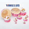 thumbnail image 2 of Russian Nesting Dolls for Kids Matryoshka Doll 10pcs Handmade, 2 of 5