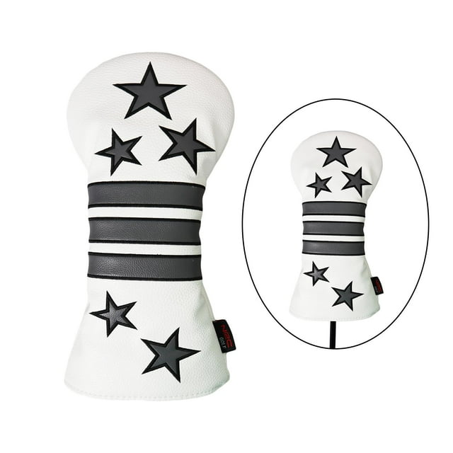 Cuero de la PU Cubierta para la cabeza de para golf Impermeable Antirrayas Antideslizante Controladores de utilidad Cubierta para la cabeza , L 1 pieza