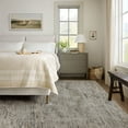 thumbnail image 2 of Rug Branch Modern Abstract Scandinavian Beige Brown Indoor Area Rug - 9x12, 2 of 7