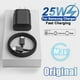 thumbnail image 2 of Cargador Original de 25W para Samsung Galaxy S23, S22, S21, S20, S10, 5G, Cable USB PD tipo C para A52, A72, F52, 2 of 4