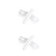thumbnail image 1 of Methold Placas de aislamiento de rejilla de grava, separador de acuario para restaurante, placas de separación, divisor de pecera, suministros para Blanco Acortar 2piezas Methold CBP015326, 1 of 5