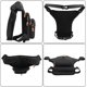 thumbnail image 3 of Bolsa para pierna de motocicleta impermeable SSuperp negra, 3 of 5