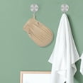 thumbnail image 5 of Unique Bargains Double-sided Bath Towel for bathroom 5.51"x9.06" 1 Pc Light Brown, 5 of 7