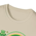 thumbnail image 4 of Lucky Dude, Gildan Unisex Softstyle T-Shirt, St Patricks Graphic Tee, S-3XL, 4 of 6