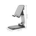 thumbnail image 4 of Goxisy Adjustable Cell Phone Stand Holder for Desk, Aluminum Alloy and Mobile and Tablet Support, 4 of 6
