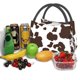thumbnail image 3 of Balery Brown Cow Bolsa de Aislamiento Portátil – Bolsa de Almuerzo con Forro de Aluminio Mejorado, Funda Impermeable y Fácil de Limpiar para Picnic y Caja de Almuerzo, 3 of 6