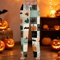thumbnail image 2 of Satingcolo Halloween Men's Pajama Pants, Fun Pajama Bottoms for Men, Lightweight Comfy Pjs Bottoms Lounge with Drawstring, 2 of 6