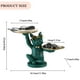 thumbnail image 3 of Adorno De Almacenamiento Para Perros Bandeja de resina para perro, adorno de almacenamiento para llaves de entrada, estatua de Bulldog Francés (verde), 3 of 6