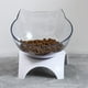 thumbnail image 5 of 2X cuencos elevados para gatos, suministro de agua para comida para mascotas con soporte para perros y gatos, cuenco individual, 5 of 6