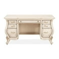 thumbnail image 2 of Michael Amini Platine de Royale Wood Vanity Desk - Champagne Ivory, 2 of 14