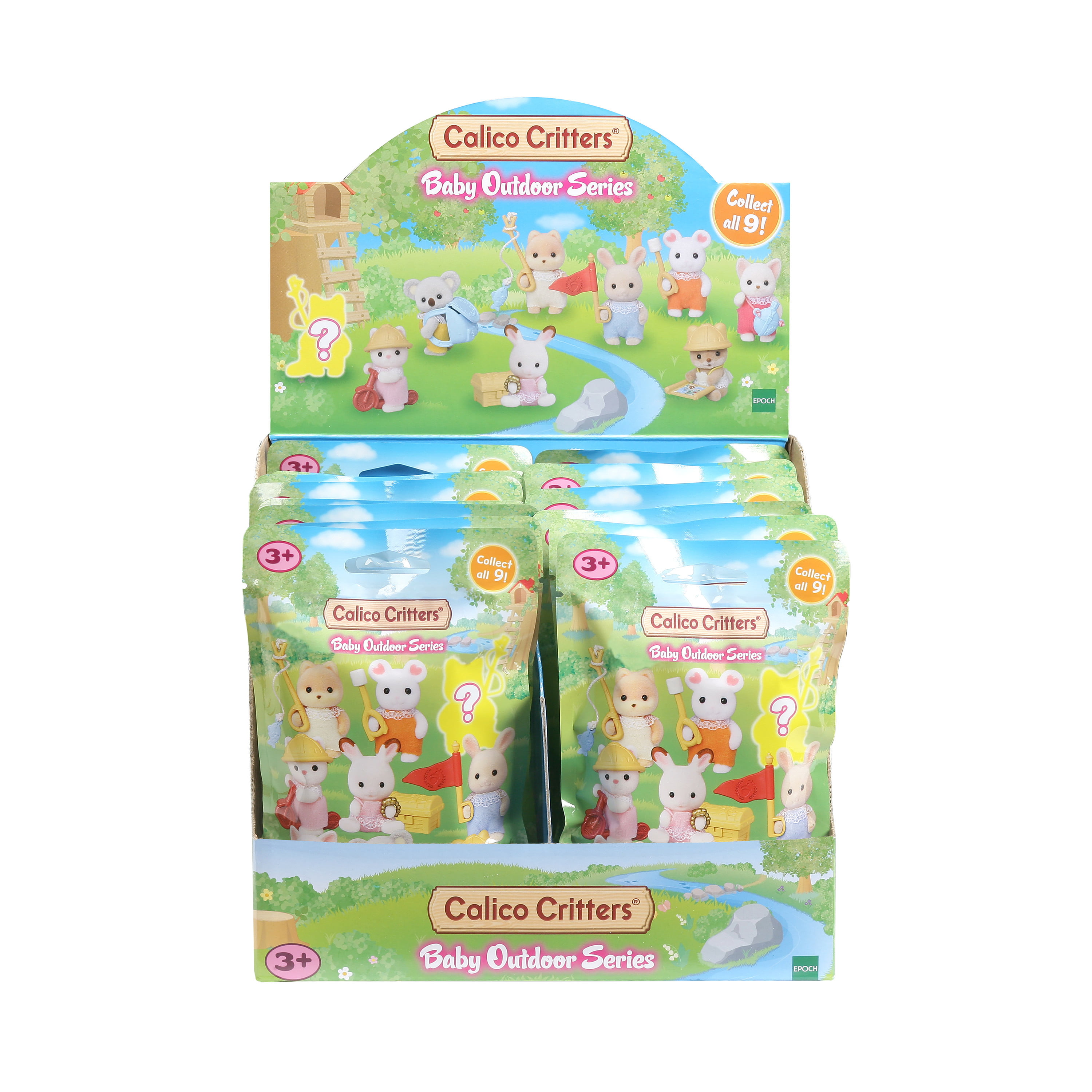 Calico Critters Blind Bags - Baby Treats Series – Skeeter's Toybox