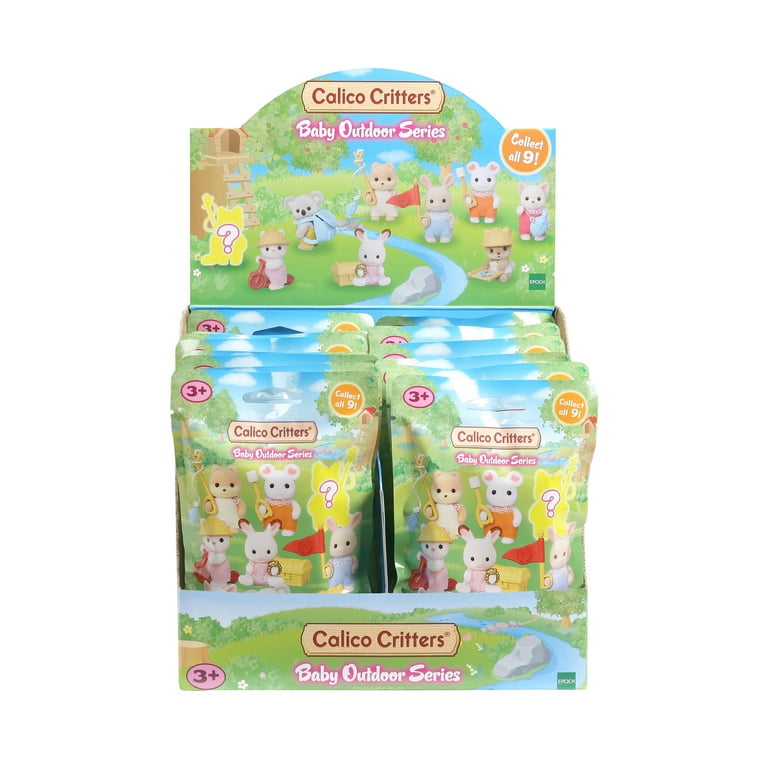 Calico Critters Blind Bags Baby Outdoor Series