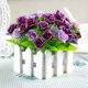 thumbnail image 5 of Gwong Decoración hogareña 1 UNID no tóxico Artificial Rose Flor DIY Garden Home Body Farth Decoration Gwong 21039771, 5 of 7