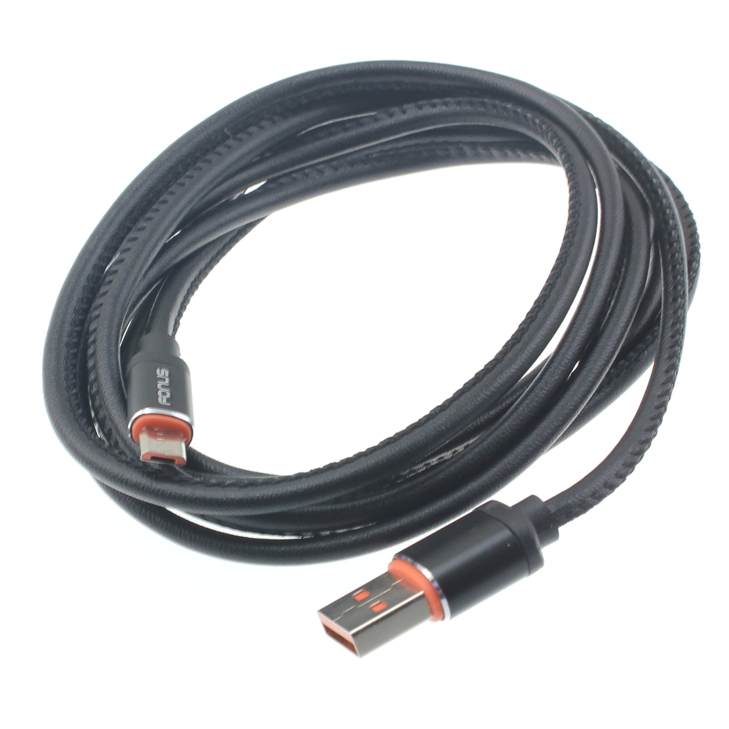 Fast Charge Power Cord 6ft USB Cable for Alcatel Go Flip 3 / Smartflip