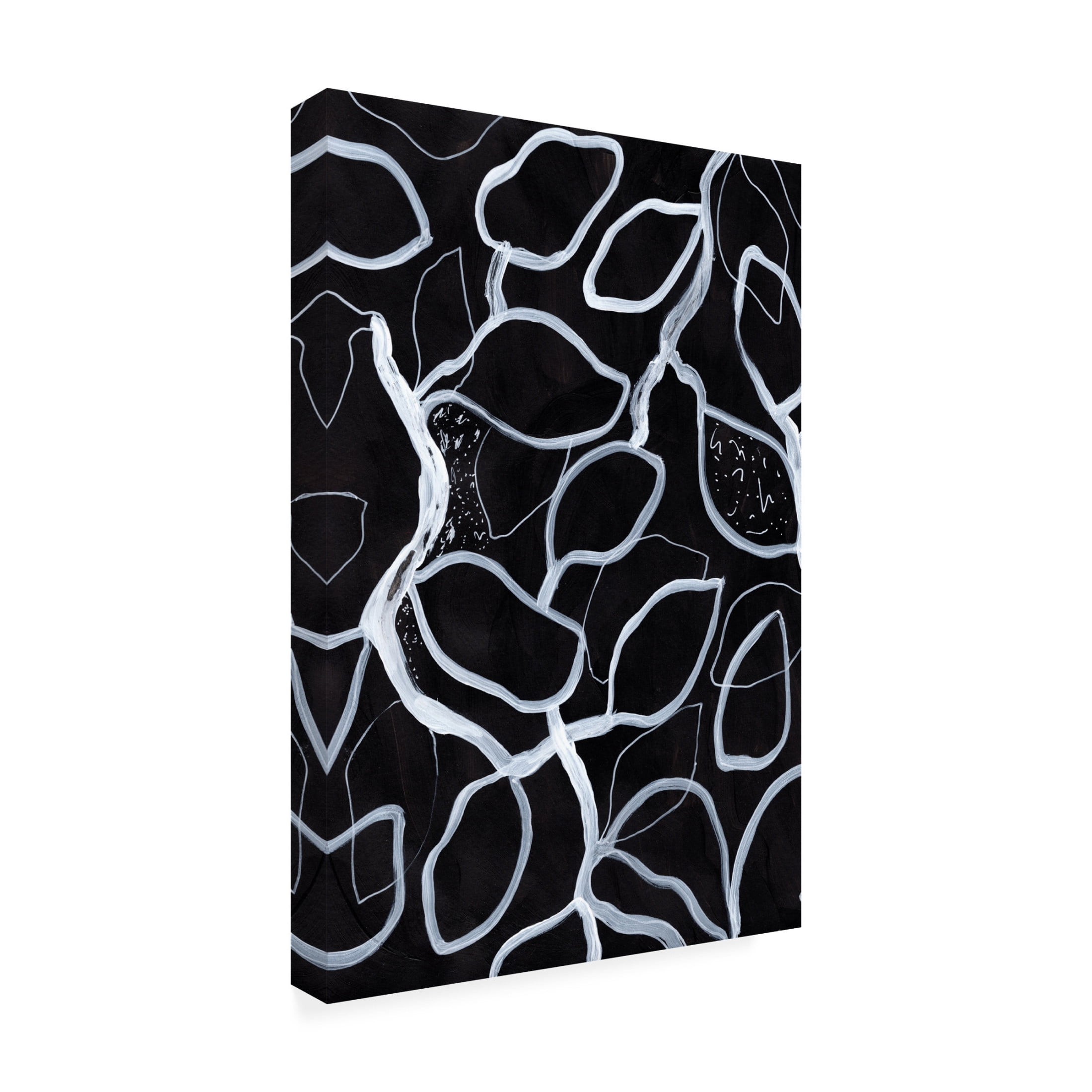 Canvas Wall Art - Pictufy Studio 'Tangled' Wall Art for Living Room, Bedroom, or Office Décor by Trademark Fine Art - 22 x 32 Inches