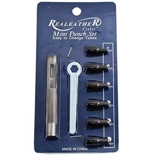 Realeather Crafts Mini Punch Set