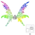 thumbnail image 1 of Alas De Hadas Eléctricas Alas de mariposa iluminadas, alas de hada en movimiento, regalos de disfraces para niños y niñas (A), 1 of 8