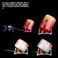 thumbnail image 4 of Support de Réservoir de Gaz Durable Support de Fixation Fixe pour Rack Camping Support de Réservoir de Gaz, 4 of 7