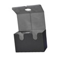 thumbnail image 3 of Caja de almacenamiento de baraja de juegos de cartas coleccionables Hugo Estuche para baraja de cartas coleccionables negro, 3 of 7