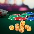 thumbnail image 3 of 20Pcs 16mm Rounded Corner , 6 Sided Game  Set Rounded Corners Colored Bulk  For Table Board Games Math Games, 3 of 8