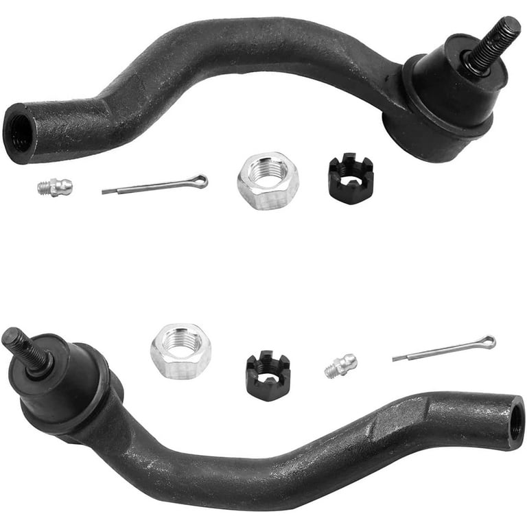 A-Premium 12Pcs Front Suspension Kit Upper Control Arm Ball Joint Tie