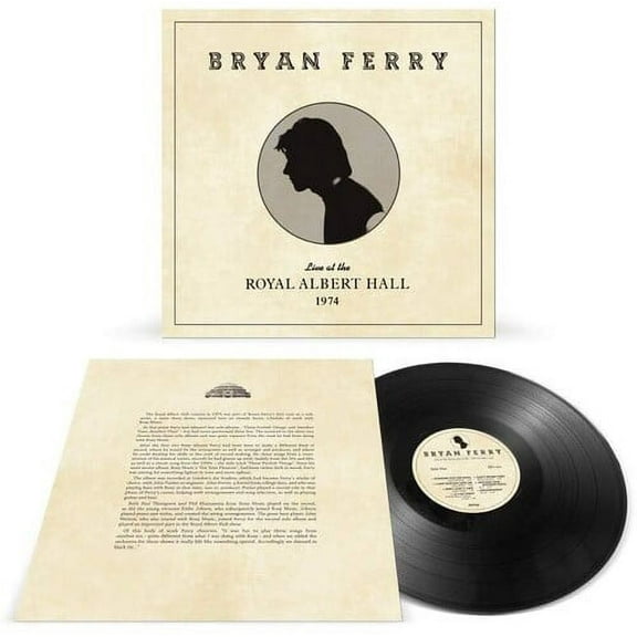 Bryan Ferry - Live At The Royal Albert Hall 1974 - Music & Performance - Vinyl