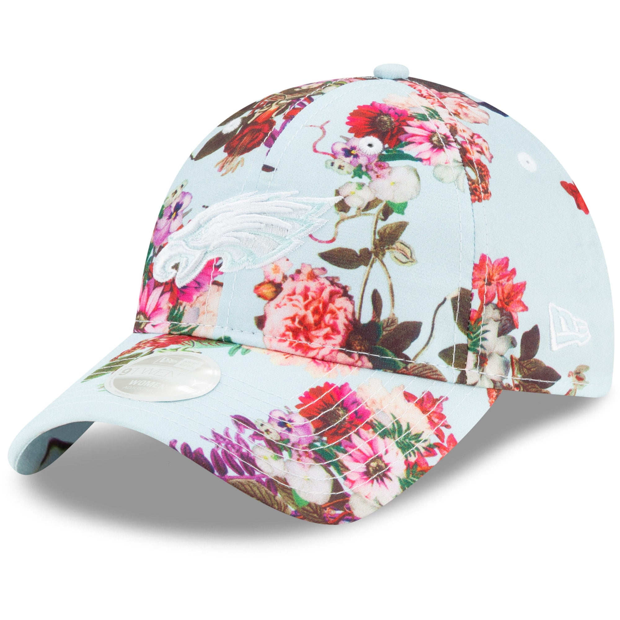 pink philadelphia eagles hat