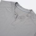 thumbnail image 4 of OSOLU Men's Tank Tops Summer Sleeveless Solid Color Loose Fit Crew Neck Athletic Breathable Lightweight Tops Beach Vacation Vest, 4 of 9