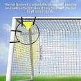 thumbnail image 3 of Football Goal, Football Net, Soccer Top Bins Soccer Target Goal Football Target, Soccer Field Nets Target Training For Quarterbacks Football Practice, 3 of 5