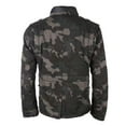 thumbnail image 2 of BRANDIT INDIVIDUAL WEAR Adult Male Dark Camo Jacket, Size: L (9390-12004-L), 2 of 7