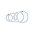 thumbnail image 4 of 4 anillos de silencio para tambores, portátiles, prácticos y resistentes, accesorios para instrumentos, piezas de tambor profesionales, fáciles 14 pulgadas 14 pulgadas 12 pulgadas 10 pulgadas, 4 of 8