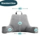 thumbnail image 2 of Almohada de lectura Body Positioner Linenspa con espuma triturada, 2 of 7