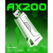 AX200 Keyboard and Mouse Adapter, Compatible with PC, Nintendo Switch, Nintendo Switch 2, Tunable Smart Assist via App, Aim Assist, MnK Converter for Playing FPS, TPS, RTS, COD, APEX