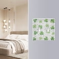 thumbnail image 4 of Green Shamrock Leaves Decorative Light Switch Plates Switch Cover Decorative Wall Plates Ideal for Living Room Kitchen Bedroom and Study, 4 of 8