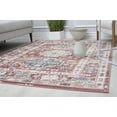thumbnail image 4 of Rugs America Gallagher GL55B Cardinal Sundara Vintage Transitional Area Rug, 2'6"x8', 4 of 5