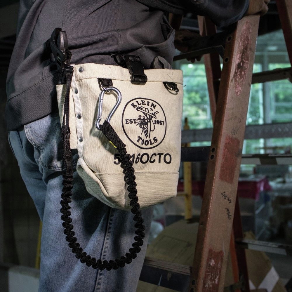 Canvas Bag with Connection Points KLEIN TOOLS 5416OCTO