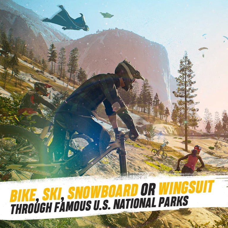 Riders Republic Multiplayer Game for PS4/PS5, Join the Madness