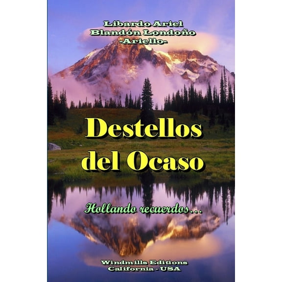 Destellos del Ocaso, (Paperback)