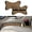 Style 4, variant on Brown Leopard Pattern 2pcs Car Headrest Car Neck Pillow + 2 pack Car Seat Gap Filler - Universal Car SUV Truck﻿(style 6)
