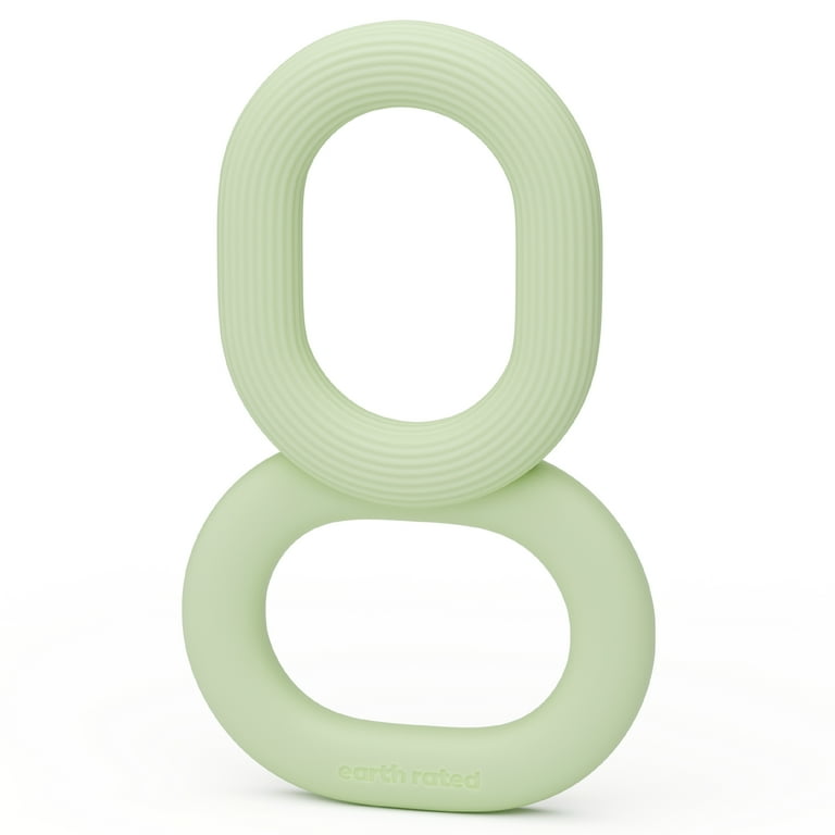 Earth Rated Tugger Dog Toy, Natural Rubber Tug photo 2
