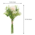 thumbnail image 2 of unbranded Florero Decorativo Con Ramo Artificial Rosa De Alta Simulación Para Hogar Y Eventos Especiales, 2 of 8