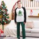 thumbnail image 4 of 2023 Winter Christmas Mother Father Kids Matching Outfits Family Pajamas Set Cartoon Print Sleepwear Xmas Family Look Clothes, 4 of 4