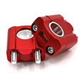 thumbnail image 4 of Cnc 22Mm 28Mm Todoterreno Motocicleta Barra Abrazaderas Manillar Elevadores Adaptador 2 Uds Serendint VI009001-01, 4 of 7