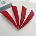 thumbnail image 1 of 50PCS 3 Inch Shield Archery Arrow Turkey Feathers Fletching Right Wing For Hunting Accessories Red, 1 of 6