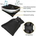 thumbnail image 3 of 4 Pack Faucet Cover,Outdoor Faucet Covers for Winter,9"x 7",Outside Garden Faucet Socks for Freeze Protection,Reusable Thickened Faucet Covers, 3 of 6